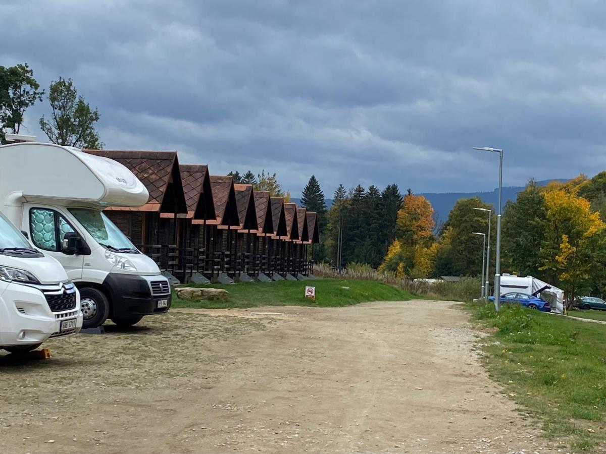 Camping Železná Ruda Εξωτερικό φωτογραφία